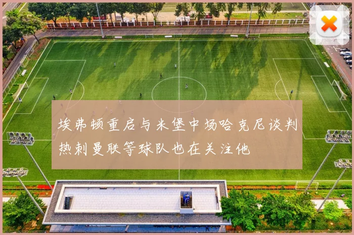 埃弗顿重启与米堡中场哈克尼谈判热刺曼联等球队也在关注他